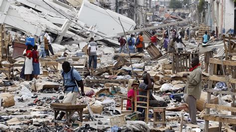 tremblement de terre haiti 2010